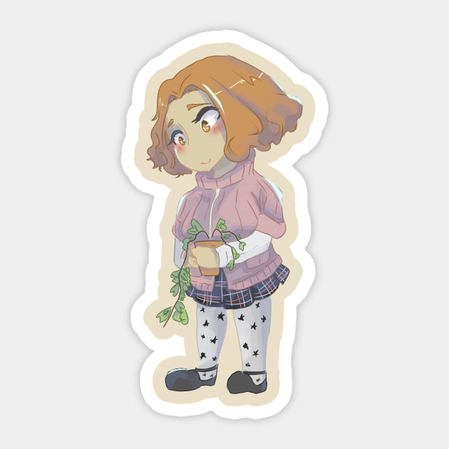 Haru Sticker by lusalema